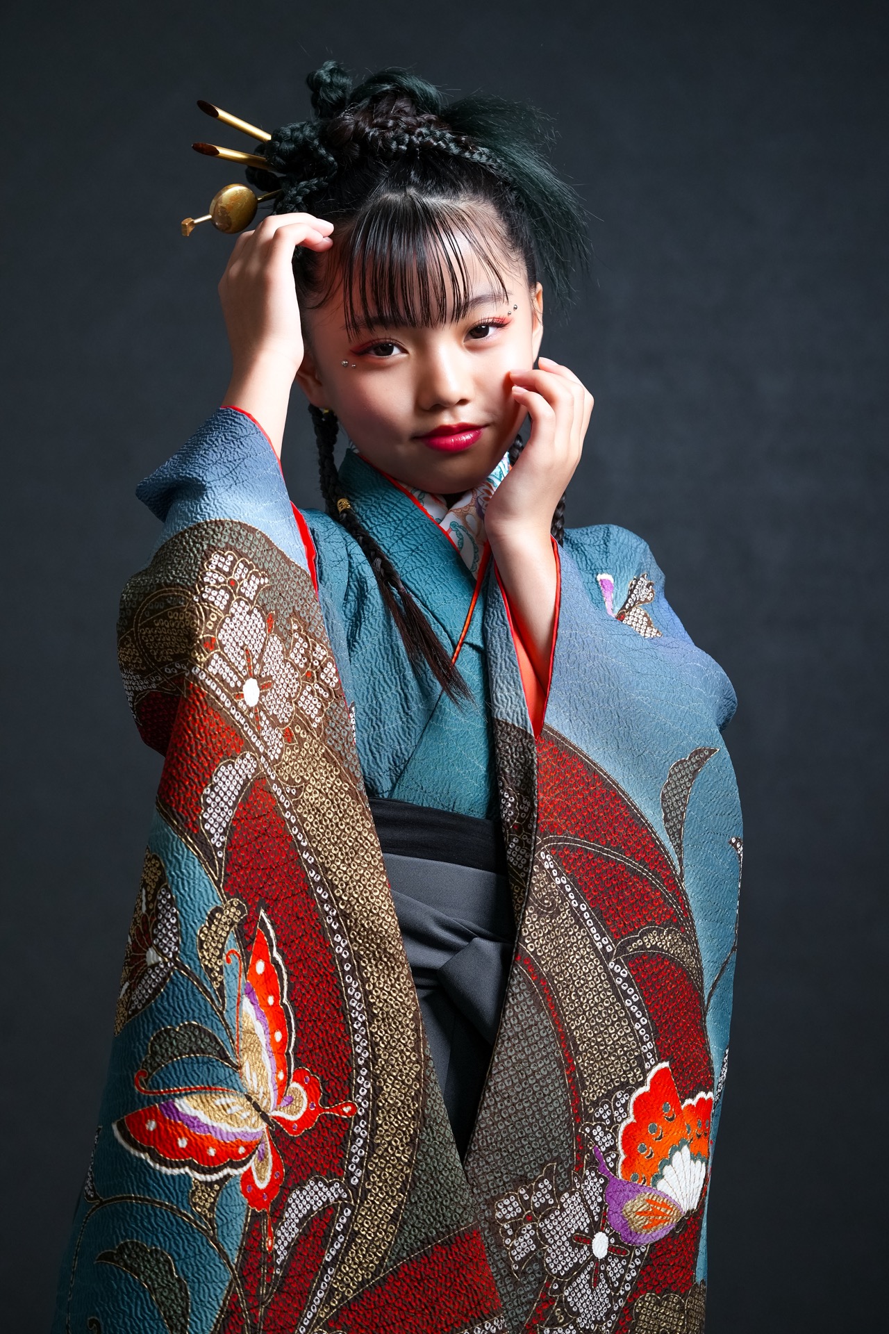 ハーフ成人