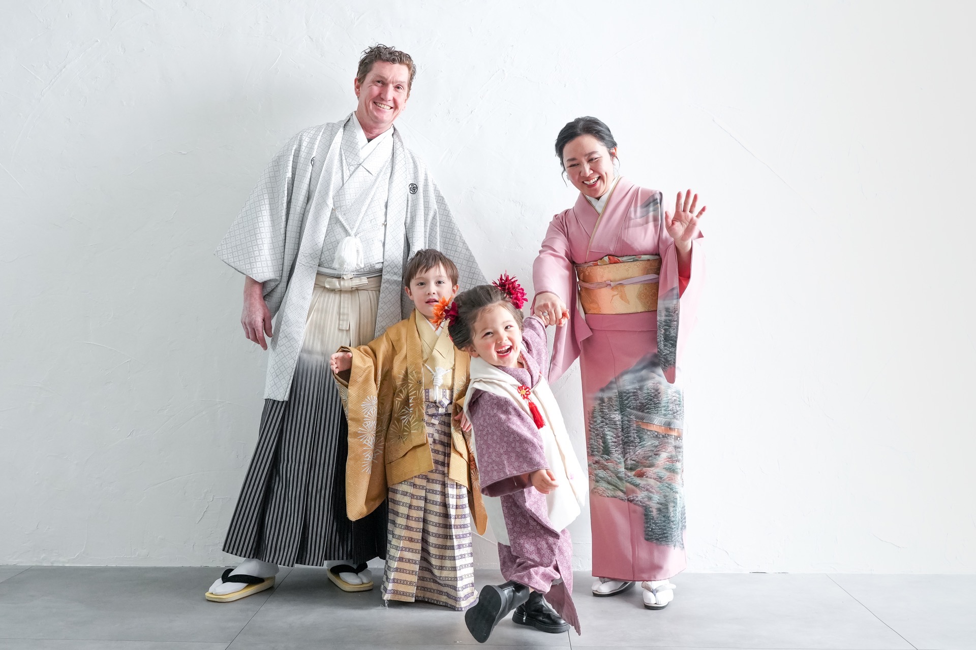 家族写真